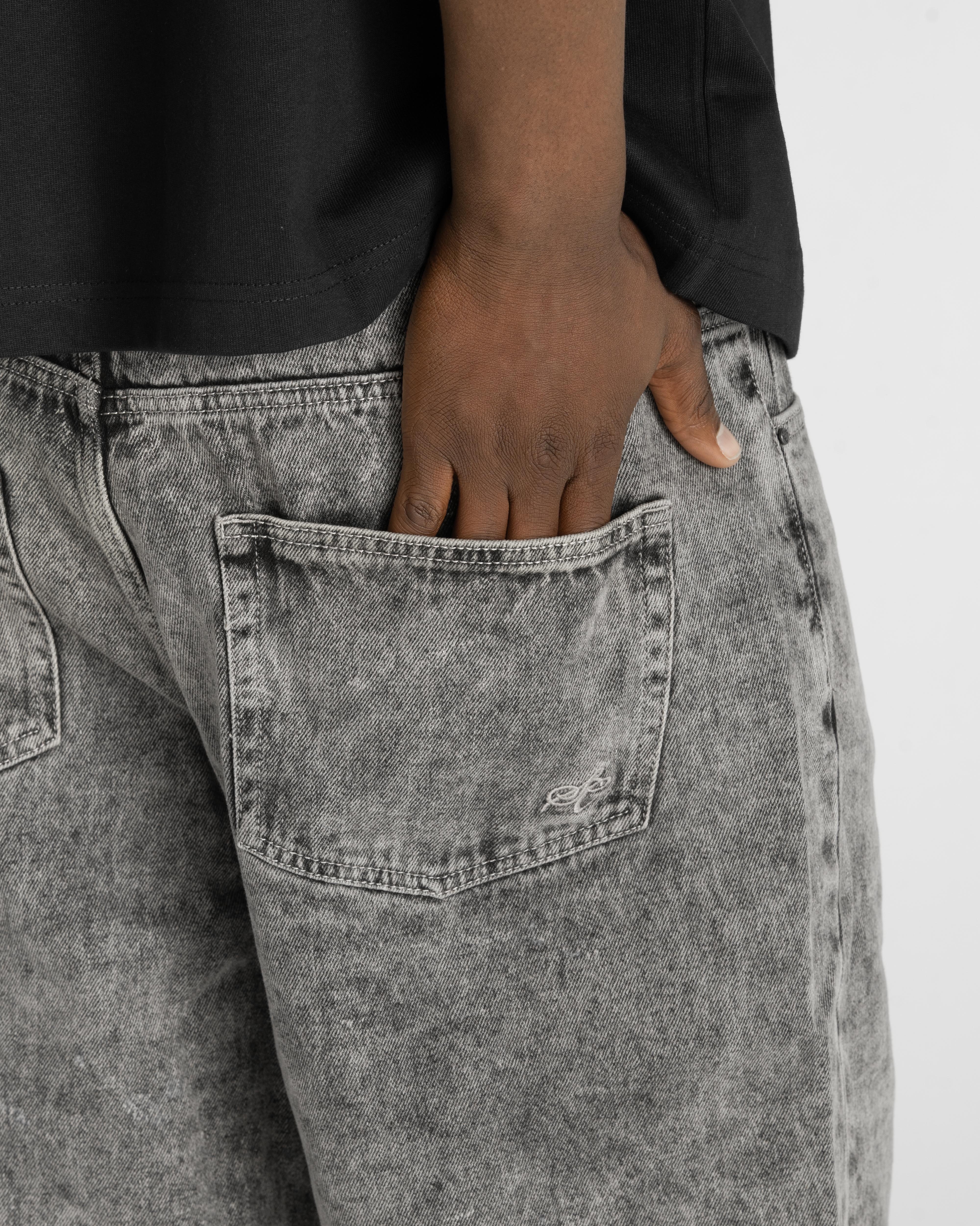 Jorts Washed Gray